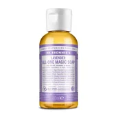 Mydła - Dr. Bronner's Dr Bronners Dr Bronners Lavender uniwersalne mydło w płynie 60 ml - miniaturka - grafika 1