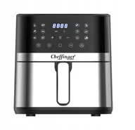 Frytownice gastronomiczne - Frytkownica Beztłuszczowa Frytownica Cheffinger 1600W Duża 7L Zegar Led - miniaturka - grafika 1