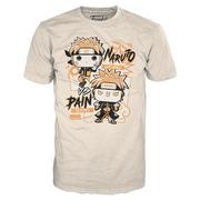 Herbata - Funko Herbata w pudełku: Naruto - Naruto V Pain - XL - T-shirt - Odzież - Pomysł na prezent - Top z krótkim rękawem dla dorosłych mężczyzn i kobiet - oficjalni fani towarów handlowych - miniaturka - grafika 1