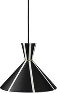 Lampy sufitowe - Warm Nordic - Bloom Stripe Lampa Wisząca Black Noir/Warm White Warm Nordic - miniaturka - grafika 1