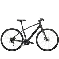 Rowery - Trek FX 1 Gen 4 2025 XS Dnister Black - miniaturka - grafika 1