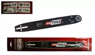 Akcesoria do elektronarzędzi - AWTOOLS Prowadnica do piły AWTOOLS, 35 cm - miniaturka - grafika 1