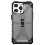 Etui i futerały do telefonów - UAG Plasma do iPhone 15 Pro Max ash - miniaturka - grafika 1
