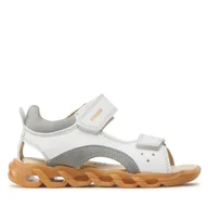 Buty dla chłopców - Sandały Primigi 3935000 S Biały - miniaturka - grafika 1