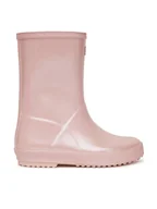 Buty dla dziewczynek - Hunter Kalosze HFRK0004242 Różowy - miniaturka - grafika 1