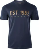 Koszulki męskie - Męska koszulka z krótkim rękawem Magnum MAGNUM ELLIB 29739-DRESS BLUES dress blues rozmiar XXL - miniaturka - grafika 1