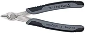 Akcesoria do elektronarzędzi - Knipex Electronic-Super-Knips 7813125 ESD - miniaturka - grafika 1