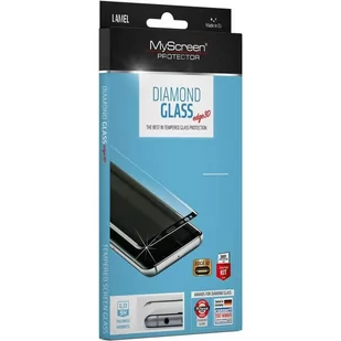 MyScreenProtector Protector Szkło Hartowane Diamond Glass Edge 3D Galaxy Note 20 Ultra, czarna ramka 5901924982647 - Szkła hartowane na telefon - miniaturka - grafika 1