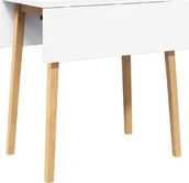 Stoły - Stół jadalny Naturalne drewno lite Guma - miniaturka - grafika 1