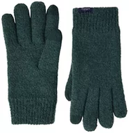 Rękawiczki - Joules Rękawiczki bambusowe męskie, Racing Green, L-XL - miniaturka - grafika 1