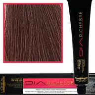 Farby do włosów i szampony koloryzujące - Loreal Professionnel Diarichesse 5,31 Coloration Ton Sur Ton Creme 50 ml - miniaturka - grafika 1