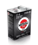 Oleje silnikowe - MITASU HD TURBO DIESEL CI-4 15W-40 MJ-231 4L - miniaturka - grafika 1