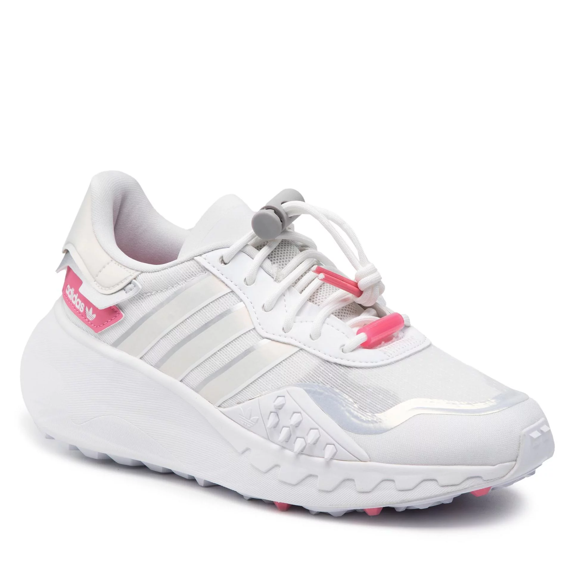 Adidas Buty Choigo GZ8141 Cloud White / Matte Silver / Rose Tone