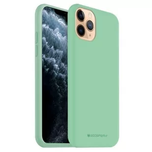 Mercury Soft iPhone 11 Pro Max miętowy /mint - Etui i futerały do telefonów - miniaturka - grafika 2