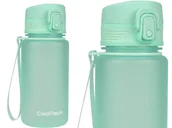 Shakery i bidony sportowe - COOLPACK Bidon BRISK MINI 400 ml pastelowy miętowy - miniaturka - grafika 1