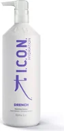 Szampony do włosów - Icon Drench szampon nawilżający 1000ml - miniaturka - grafika 1