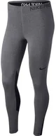 Spodnie damskie - Legginsy Damskie na siłownię fitness Nike Power 889561-071-S - miniaturka - grafika 1