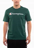 Koszulki męskie - Champion koszulka męska t-shirt bluzka sportowa wygodna bawełniana r. L - miniaturka - grafika 1