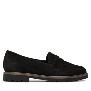 Lordsy Tamaris 1-24290-41 Czarny - Półbuty damskie - miniaturka - grafika 1