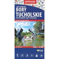 Sport i wypoczynek - Mapa Bory Tucholskie-część północna-PN Nowa - miniaturka - grafika 1