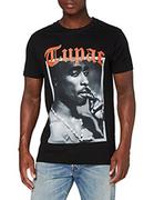 Mister Tee Tupac California Love Tee t-shirt męski, czarny, xxl