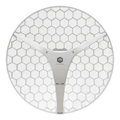 Routery - Mikrotik LHG XL 5 ax 1200 Mbit/s Biały Obsługa PoE LHG-5AXD-XL - miniaturka - grafika 1