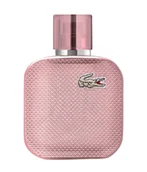 Wody i perfumy damskie - Lacoste L.12.12 Silver Rose Woda perfumowana 50 ml - miniaturka - grafika 1