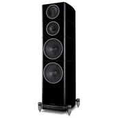 Głośniki i kolumny - Wharfedale Kolumna głośnikowa ELYSIAN 4 Czarny - miniaturka - grafika 1
