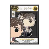 Plecaki - Funko Large POP! Przypinka emaliowana - Harry Potter POA 20th - Neville Longbottom Enamel Pins - Urocza kolekcjonerska broszka - do plecaków i toreb - Pomysł na prezent - Oficjalny towar - miniaturka - grafika 1
