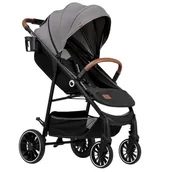 Wózki dziecięce - Lionelo Wózek Wózek spacerowy Alexia Grey Stone Alexia Grey Stone - miniaturka - grafika 1