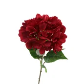 Sztuczne kwiaty - Hortensja sztuczna 80 cm - miniaturka - grafika 1