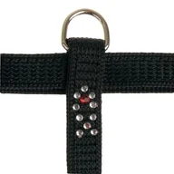 Szelki dla kotów - Szelki dla kota "Night Fish" 10 mm czarny ZOLUX - miniaturka - grafika 1