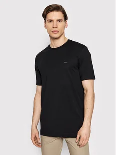 Boss T-Shirt Thompson 01 50468347 Czarny Regular Fit - Koszulki męskie - miniaturka - grafika 1