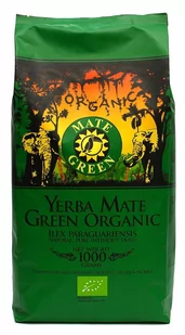 Mate Green YERBA MATE BIO 1 kg - ORGANIC 5901138965276 - Yerba Mate - miniaturka - grafika 1