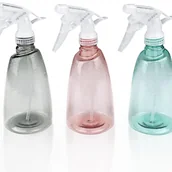 Opryskiwacze - 3 sztuki pustych butelek z rozpylaczem 500 ml - plastikowa butelka z rozpylaczem wielokrotnego użytku - 2 tryby rozpylania, przezroczyste butelki z ro - miniaturka - grafika 1