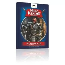 IUVI GAMES Hero Realms: Zestaw Bohatera: Wojownik - Gry karciane - miniaturka - grafika 1