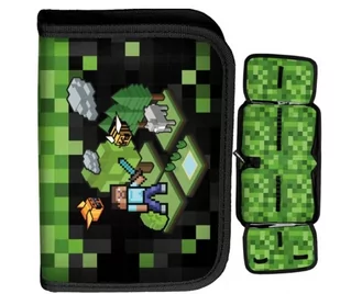 PIÓRNIK DWUKLAPKOWY GAMER PP24XL PASO - Piórniki - miniaturka - grafika 1