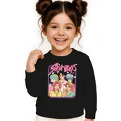 Bluzy dla dziewczynek - BLUZA DZIECIĘCA HUNTRIX SAJA BOYS 122-128 BAWEŁNIANA JAKOŚĆ - miniaturka - grafika 1