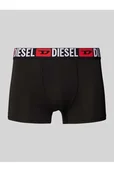 Majtki damskie - Obcisłe bokserki z elastycznym paskiem z logo w zestawie 5 szt. - Diesel - miniaturka - grafika 1