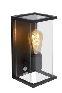 Lucide lucide Claire  lampa ścienna zewnętrzna  IP54  czarna 27883/11/30 - Lampy ścienne - miniaturka - grafika 2