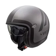 Kaski motocyklowe - PREMIER HELMET VINTAGE DO GREY BM, szary/czarny, S - miniaturka - grafika 1