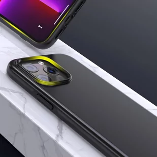 Choetech etui pokrowiec iPhone 13 Pro Max czarny (PC0114-MFM-BK) - Etui i futerały do telefonów - miniaturka - grafika 3