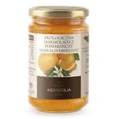 Konfitury, marmolady, powidła - Agrisicilia Marmolada z pomarańczy BIO 360g Agrisicilia 000-930C-57709 - miniaturka - grafika 1