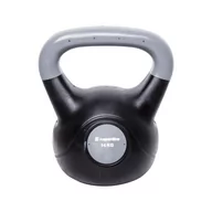 Kettlebell - InSportLine Hantla biutmiczna Kettlebell Dark 14 kg 1IN-10741 - miniaturka - grafika 1