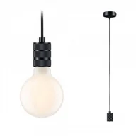 Lampy sufitowe - Paulmann Neordic Tilla lampa wisząca czarna - miniaturka - grafika 1