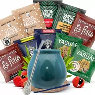 Yerba Mate - Yerba Mate MIX Tropical Energia Guarana 10x50g - miniaturka - grafika 1