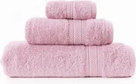 Ręczniki - Ręcznik z bawełny egipskiej, gruby 600 g/m² Bawełna egipska 70x140cm Baby pink - miniaturka - grafika 1