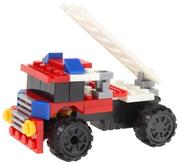 Klocki - Nobo Kids, Klocki Konstrukcyjne Straż Pożarna Ladder Truck - miniaturka - grafika 1