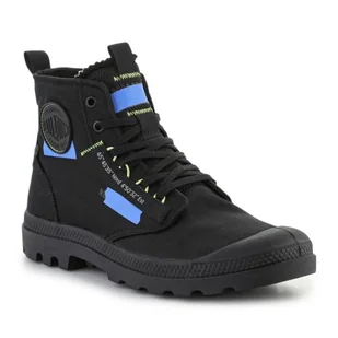 Buty Palladium Pampa Hi Re-Craft U 77220-005-M czarne - Trampki damskie - miniaturka - grafika 1