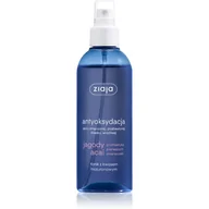Toniki i hydrolaty do twarzy - Ziaja Jagody Acai tonik z kwasem hialuronowym spray 200 ml - miniaturka - grafika 1